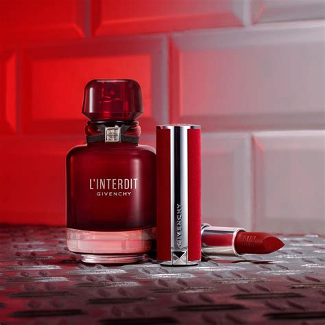 givenchy rouge interdit limited edition|l'interdit sephora rouge ultime.